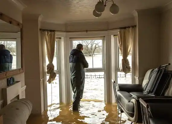 water damage restoration service East Ellijay